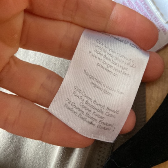 Boob Design Amelia faux wrap sage green cropped wide leg jumpsuit - Picture 11 of 16